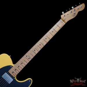 LsL T-Bone One HH Roasted Maple Neck Double Humbucker Butterscotch 7.70 LBS - Image 4