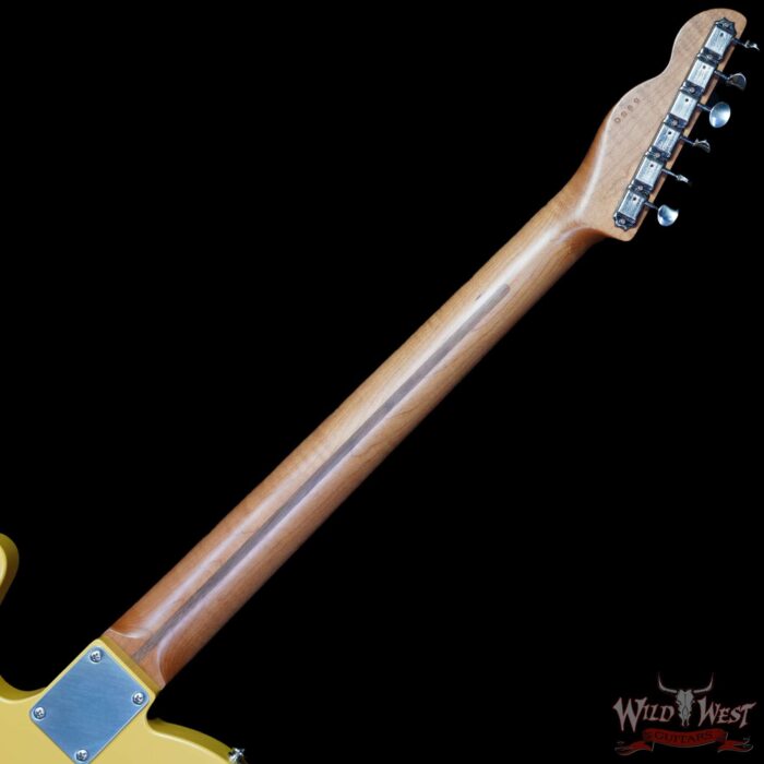 LsL T-Bone One HH Roasted Maple Neck Double Humbucker Butterscotch 7.70 LBS - Image 5
