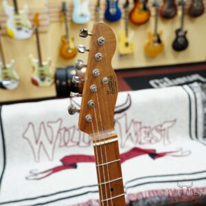 LsL T-Bone One HH Roasted Maple Neck Double Humbucker Butterscotch 7.70 LBS - Image 8