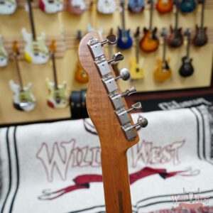 LsL T-Bone One HH Roasted Maple Neck Double Humbucker Butterscotch 7.70 LBS - Image 9