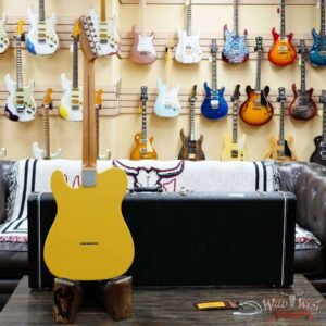 LsL T-Bone One HH Roasted Maple Neck Double Humbucker Butterscotch 7.70 LBS - Image 10