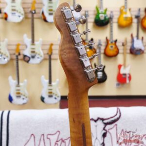LsL T-Bone One HH Roasted Flame Maple Neck Double Humbucker Shell Pink - Image 10