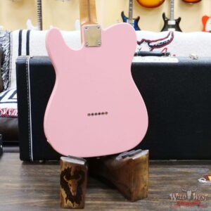 LsL T-Bone One HH Roasted Flame Maple Neck Double Humbucker Shell Pink - Image 11