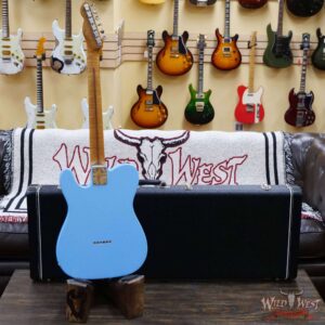 LsL T-Bone One HH Roasted Flame Maple Neck Double Humbucker Desoto Pearl - Image 9