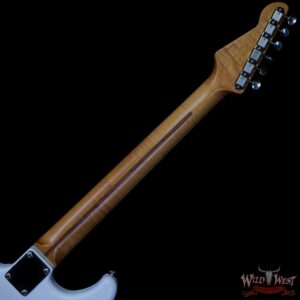 LsL Saticoy One B S Style HSS Roasted Maple Neck Rosewood Fingerboard Vintage White - Image 5