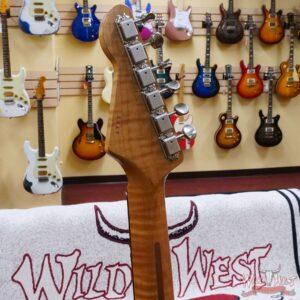 LsL Saticoy One B S Style HSS Roasted Flame Maple Neck Rosewood Fingerboard Shell Pink - Image 10