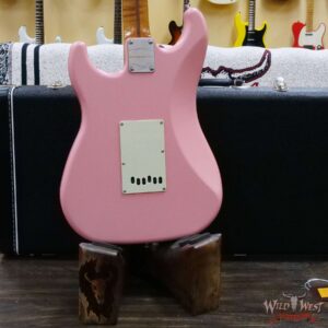 LsL Saticoy One B S Style HSS Roasted Flame Maple Neck Rosewood Fingerboard Shell Pink - Image 11