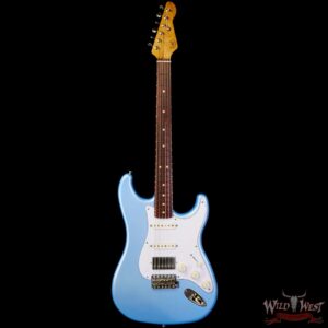 LsL Saticoy One B S Style HSS Roasted Maple Neck Rosewood Fingerboard Desoto Pearl - Image 3