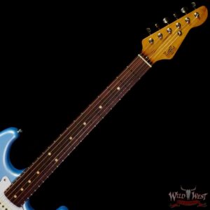 LsL Saticoy One B S Style HSS Roasted Maple Neck Rosewood Fingerboard Desoto Pearl - Image 4