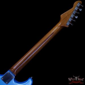 LsL Saticoy One B S Style HSS Roasted Maple Neck Rosewood Fingerboard Desoto Pearl - Image 5