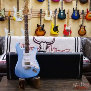 LsL Saticoy One B S Style HSS Roasted Maple Neck Rosewood Fingerboard Desoto Pearl - Image 6