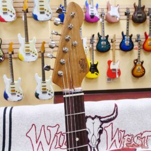 LsL Saticoy One B S Style HSS Roasted Maple Neck Rosewood Fingerboard Desoto Pearl - Image 7