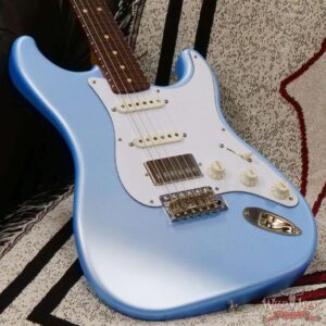 LsL Saticoy One B S Style HSS Roasted Maple Neck Rosewood Fingerboard Desoto Pearl - Image 8