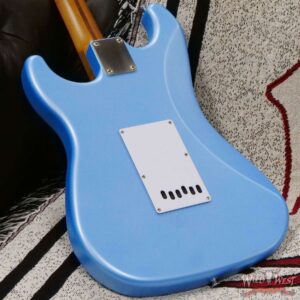 LsL Saticoy One B S Style HSS Roasted Maple Neck Rosewood Fingerboard Desoto Pearl - Image 11