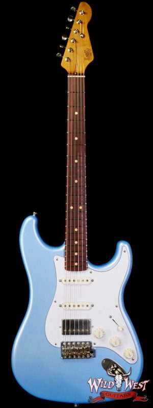 LsL Saticoy One B S Style HSS Roasted Maple Neck Rosewood Fingerboard Desoto Pearl