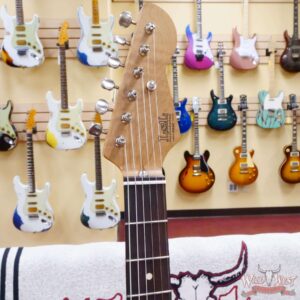LsL Silverlake One HH Roasted Flame Maple Neck Rosewood Fingerboard Fiesta Red - Image 7
