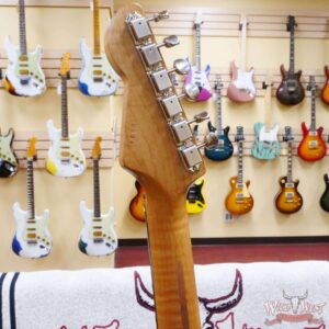 LsL Silverlake One HH Roasted Flame Maple Neck Rosewood Fingerboard Olympic White - Image 10