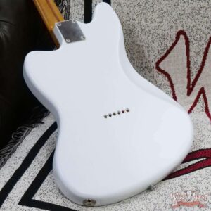LsL Silverlake One HH Roasted Flame Maple Neck Rosewood Fingerboard Olympic White - Image 11