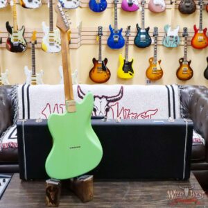 LsL Silverlake One HH Roasted Flame Maple Neck Rosewood Fingerboard Lime Green - Image 9