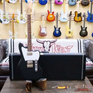 LsL Silverlake One HH Roasted Flame Maple Neck Rosewood Fingerboard Black - Image 6