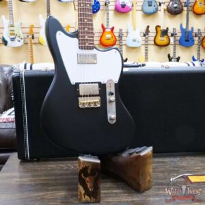 LsL Silverlake One HH Roasted Flame Maple Neck Rosewood Fingerboard Black - Image 8