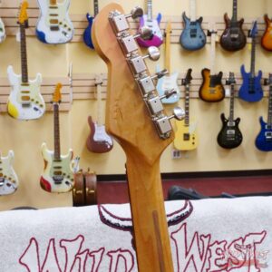 LsL Silverlake One HH Roasted Flame Maple Neck Rosewood Fingerboard Black - Image 10