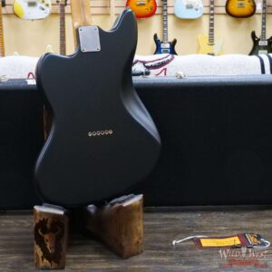 LsL Silverlake One HH Roasted Flame Maple Neck Rosewood Fingerboard Black - Image 11