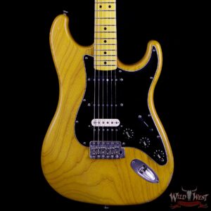 LsL One Series Aged Saticoy HSS Maple Fretboard Trans Butterscotch - Image 3