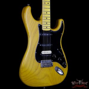 LsL One Series Aged Saticoy HSS Maple Fretboard Trans Butterscotch - Image 4