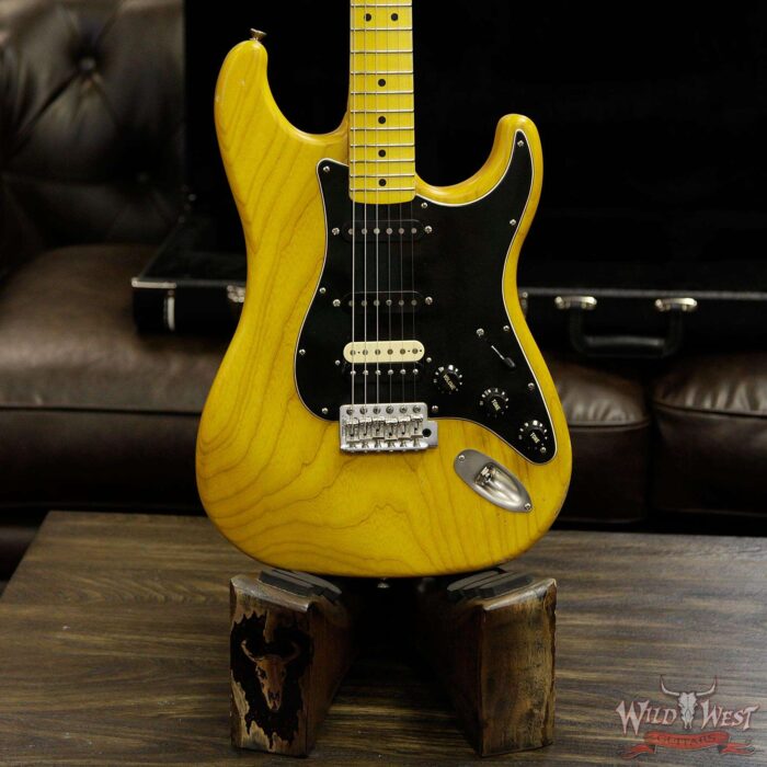 LsL One Series Aged Saticoy HSS Maple Fretboard Trans Butterscotch - Image 13