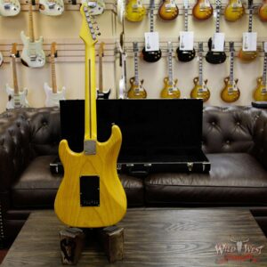 LsL One Series Aged Saticoy HSS Maple Fretboard Trans Butterscotch - Image 14