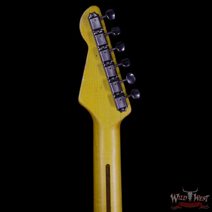 LsL One Series Aged Saticoy HSS Maple Fretboard Trans Butterscotch - Image 10
