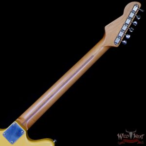 LsL Silverlake One HH Roasted Flame Maple Neck Rosewood Fingerboard Honey Mustard - Image 5