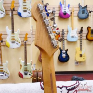 LsL Silverlake One HH Roasted Flame Maple Neck Rosewood Fingerboard Honey Mustard - Image 10