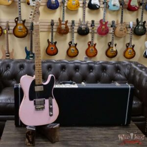 LsL T-Bone One Alder Body Roasted Flame Maple Neck Double Humbucker HH Medium Aging Ice Pink(Limited Color) - Image 6