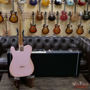 LsL T-Bone One Alder Body Roasted Flame Maple Neck Double Humbucker HH Medium Aging Ice Pink(Limited Color) - Image 9