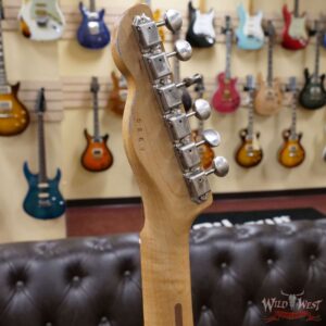 LsL T-Bone One Alder Body Roasted Flame Maple Neck Double Humbucker HH Medium Aging Ice Pink(Limited Color) - Image 10