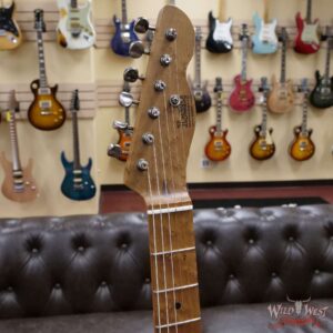 LsL T-Bone One Alder Body Roasted Birdseye Maple Neck Double Humbucker HH Medium Aging Shell Pink - Image 7