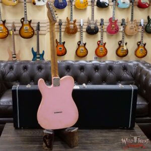 LsL T-Bone One Alder Body Roasted Birdseye Maple Neck Double Humbucker HH Medium Aging Shell Pink - Image 9