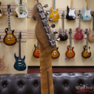 LsL T-Bone One Alder Body Roasted Birdseye Maple Neck Double Humbucker HH Medium Aging Shell Pink - Image 10