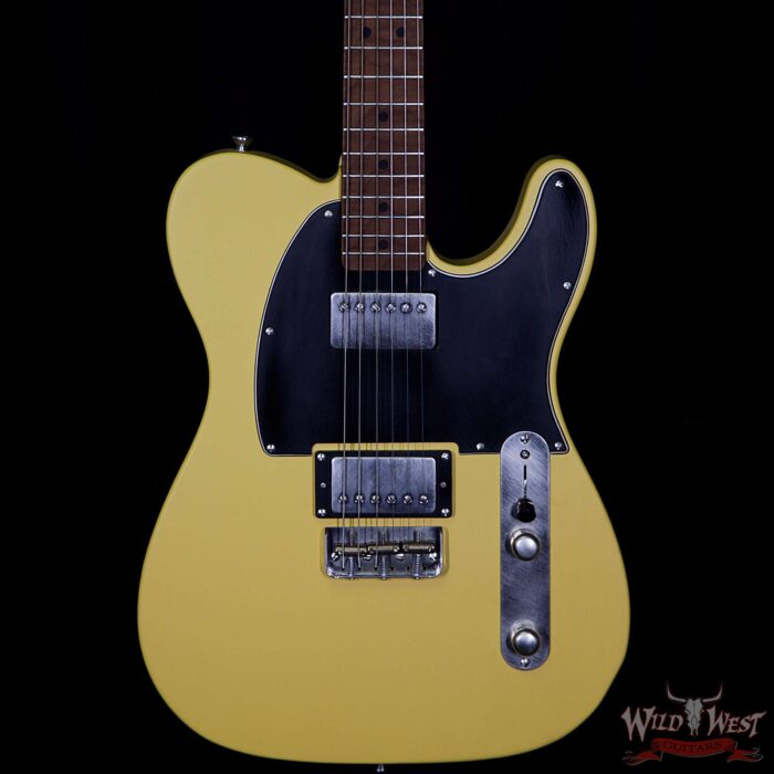 LsL Wild West Guitars Special Run T Bone One HH Butterscotch - Image 3