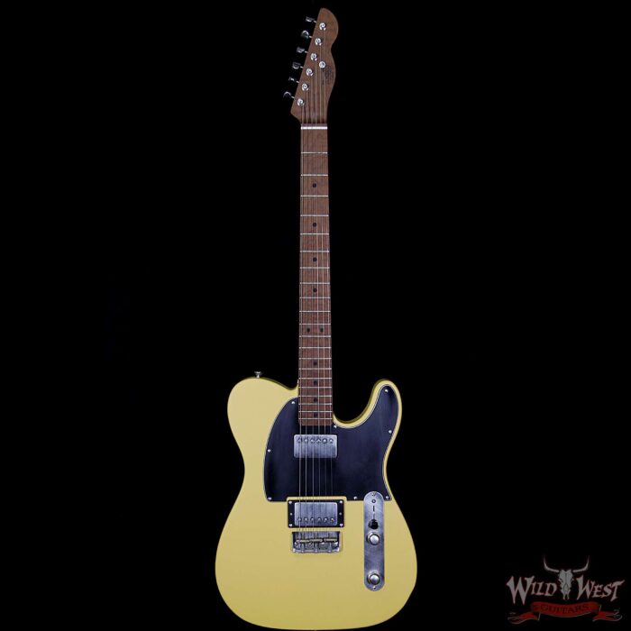 LsL Wild West Guitars Special Run T Bone One HH Butterscotch - Image 5