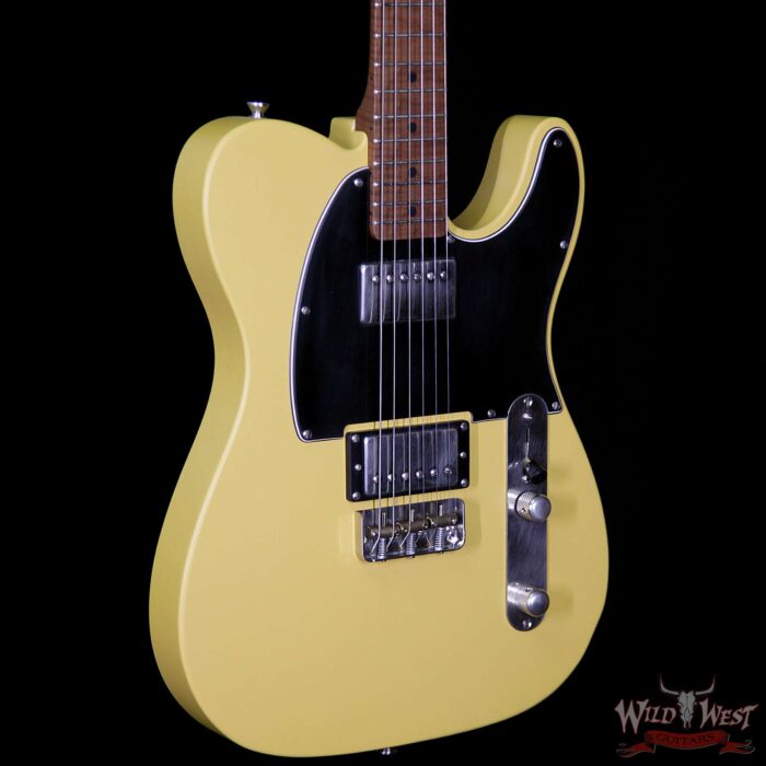 LsL Wild West Guitars Special Run T Bone One HH Butterscotch - Image 4