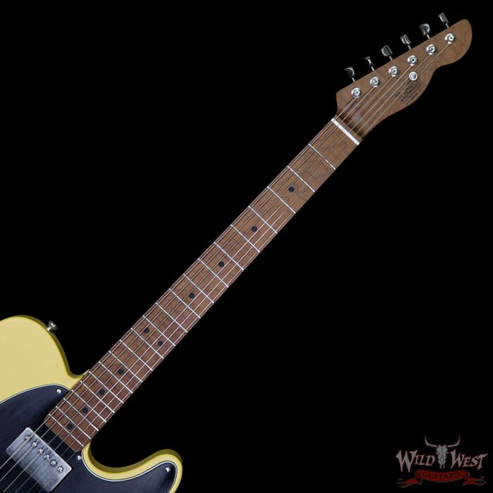 LsL Wild West Guitars Special Run T Bone One HH Butterscotch - Image 8