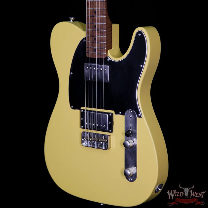 LsL Wild West Guitars Special Run T Bone One HH Butterscotch - Image 2