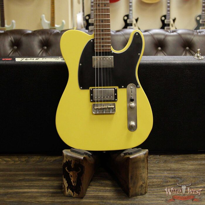 LsL Wild West Guitars Special Run T Bone One HH Butterscotch - Image 10