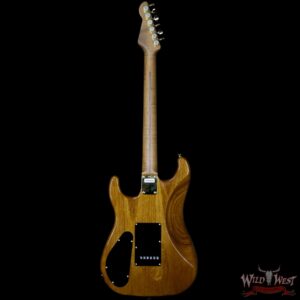 LsL XT2 Deluxe HH Quilt Maple Top and Roasted Quartersawn Maple Neck Amber Top and Brown Back - Image 6