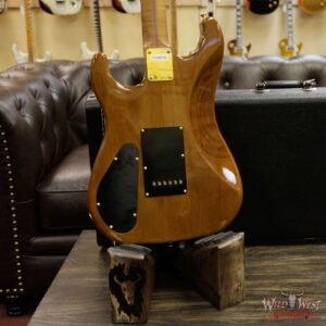 LsL XT2 Deluxe HH Quilt Maple Top and Roasted Quartersawn Maple Neck Amber Top and Brown Back - Image 15