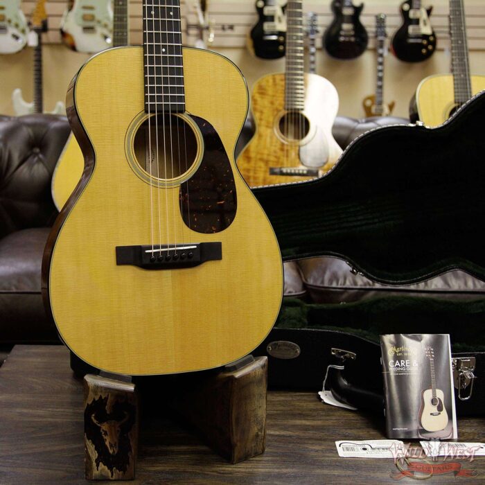 2015 Martin Standard Series 0-18 Ebony Fingerboard Natural - Image 12