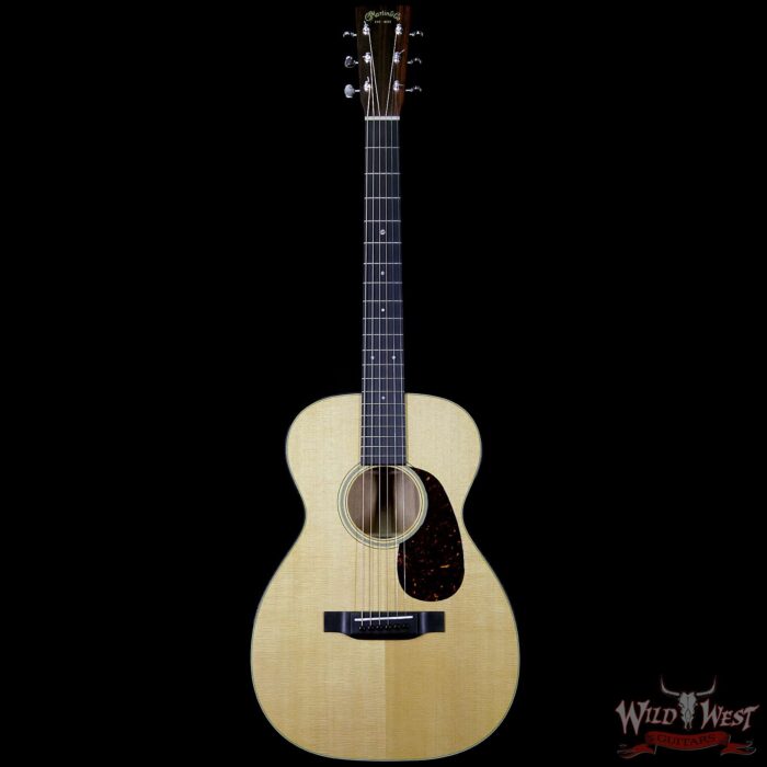 2015 Martin Standard Series 0-18 Ebony Fingerboard Natural - Image 4